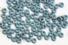 O Beads Blue Alabaster Pastel Petrol - Steel Blue 02010-25033 Czech Glass x 5g